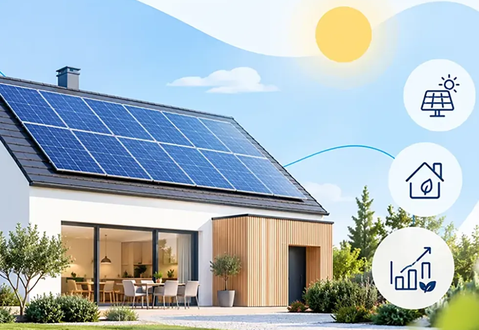 Combien de panneaux solaires faut-il pour une maison de 100 m² ?
