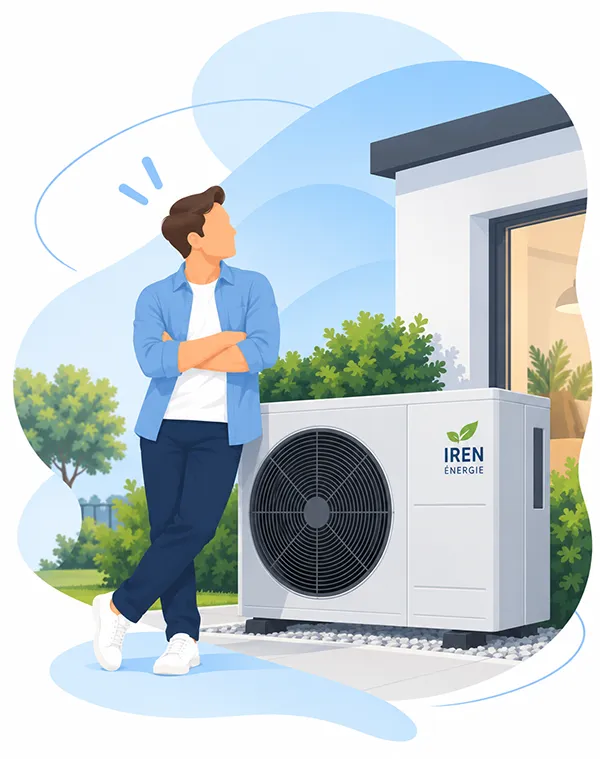 pompe à chaleur – IREN Énergie